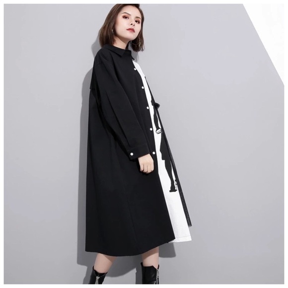 Graphic Tulle Appliqué Top - Picture 3 of 7